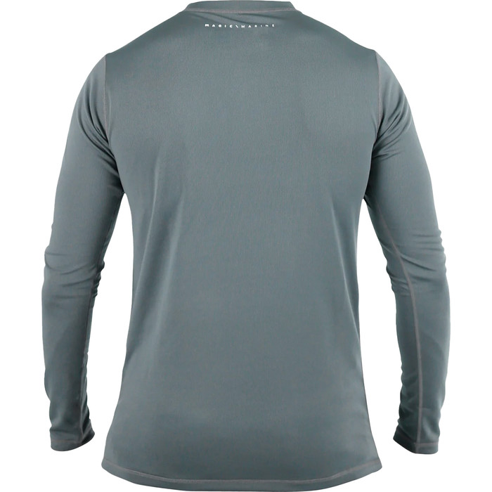 2022 Magic Marine Mens Cube Quickdry Top MM081005 - Grey